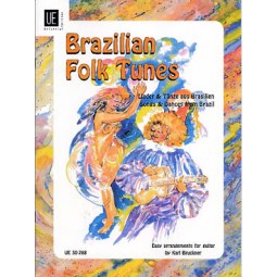 BRUCKNER BRAZILIAN FOLK TUNES UE30268