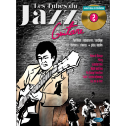 TUBES DU JAZZ GUITARE VOL2 + CD  MF2381