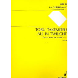 TAKEMITSU ALL IN TWILIGHT SJ1051