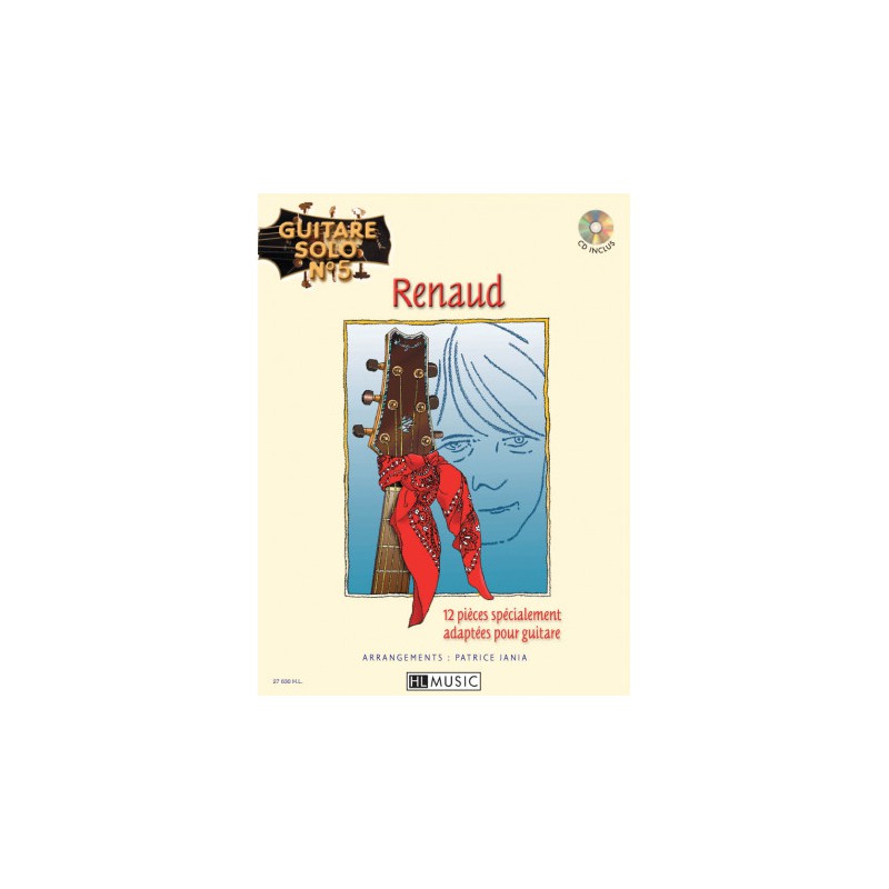 RENAUD GUITARE SOLO 5 HL27630 EPUISE