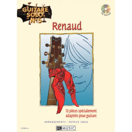 RENAUD GUITARE SOLO 5 HL27630 EPUISE