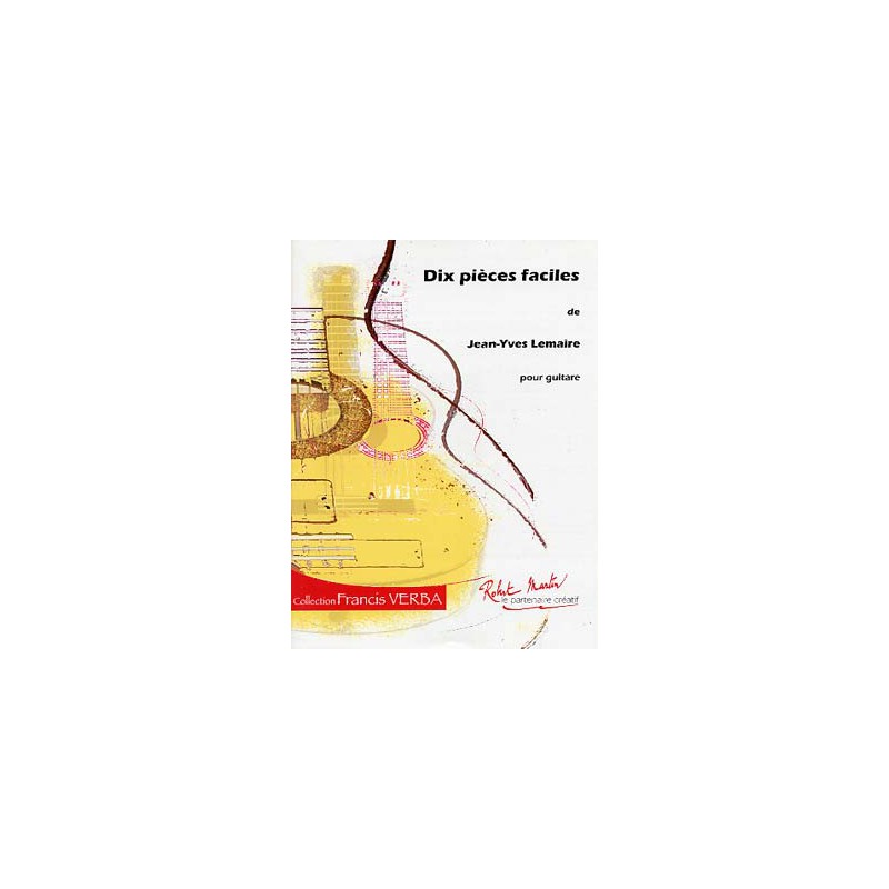 LEMAIRE 10 PIECES FACILES RM2332