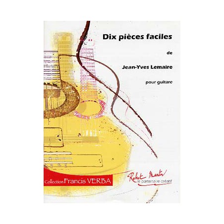 LEMAIRE 10 PIECES FACILES RM2332