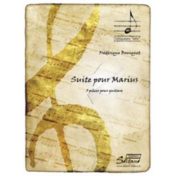 BOUSQUET SUITE POUR MARIUS  ES683