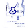 ZENAMON EPIGRAMME 1 EM6004
