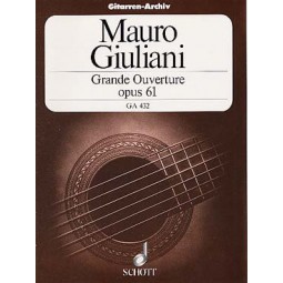 GIULIANI GRANDE OUVERTURE GA432