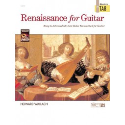 WALLACH RENAISSANCE FOR GUITAR 14950