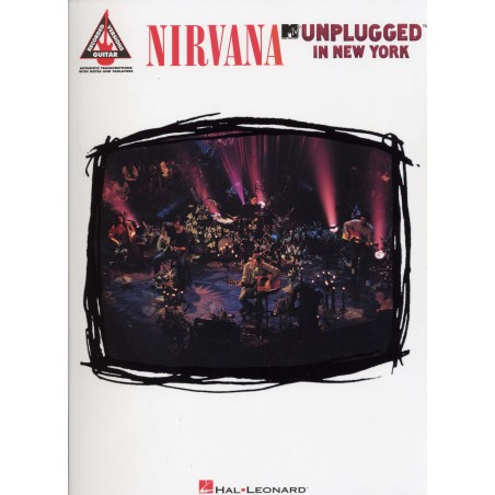 NIRVANA  UNPLUGGED IN NEW YORK 