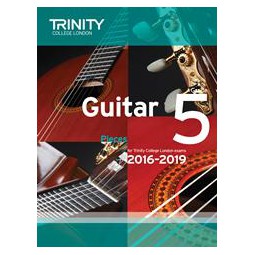 GUITAR GRADE 5 2016-2019 TCL15020