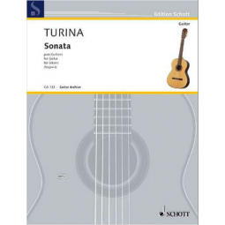 TURINA SONATA GA132