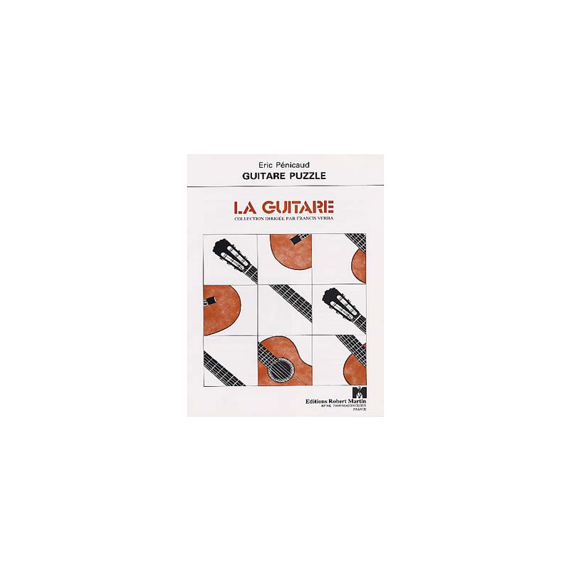 PENICAUD GUITARE PUZZLE RM2147