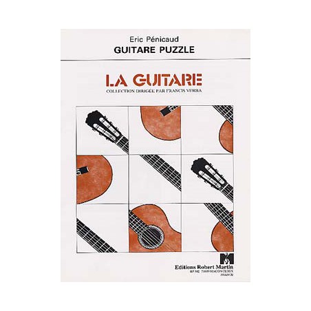 PENICAUD GUITARE PUZZLE RM2147