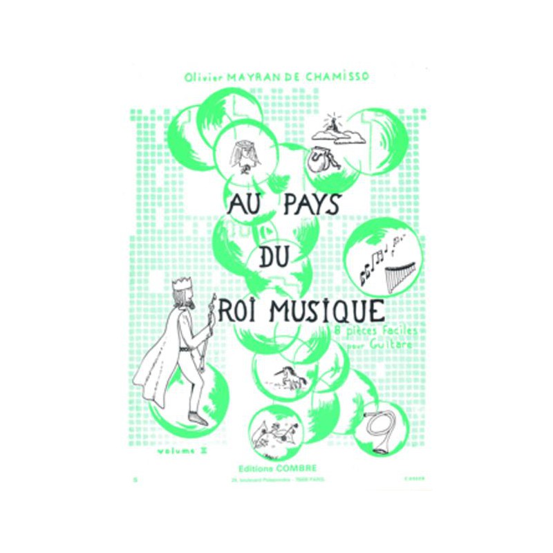 MAYRAN DE CHAMISSO AU PAYS DU ROI MUSIQUE 2 C5329