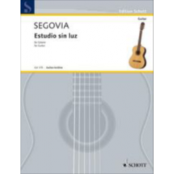 SEGOVIA ESTUDIO SIN LUZ GA179