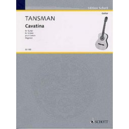 TANSMAN CAVATINA GA165