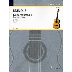 SMITH BRINDLE GUITARCOSMOS 3 ED11389