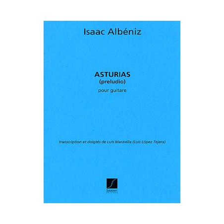 ALBENIZ ASTURIAS SLB1596