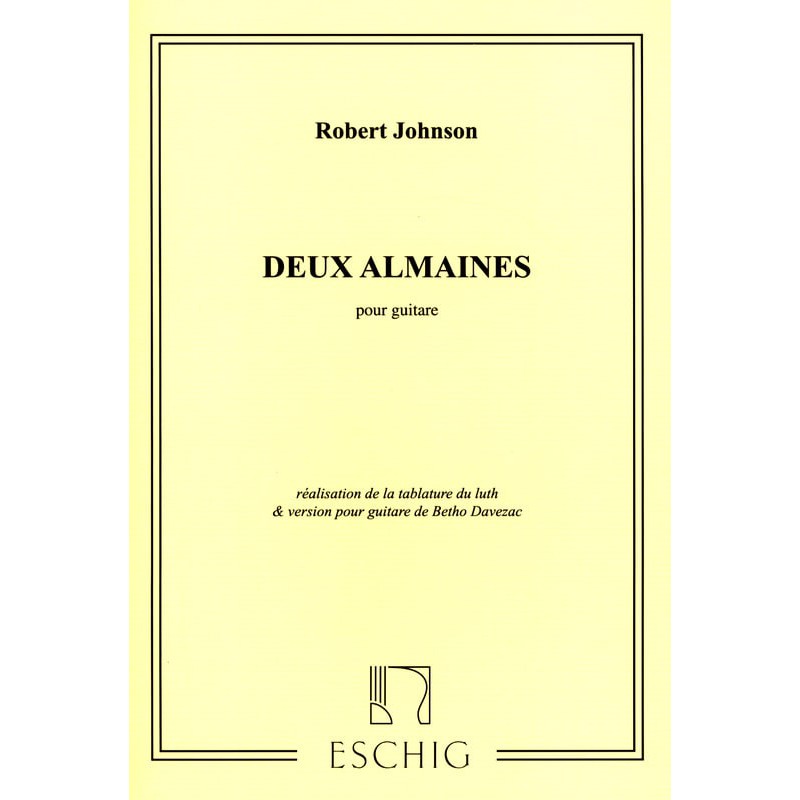 JOHNSON 2 ALMAINES ME8162