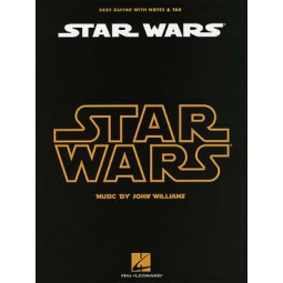 STAR WARS  EASY GUITAR TAB