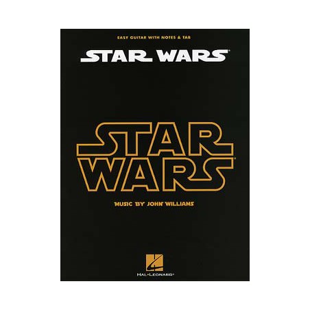 STAR WARS  EASY GUITAR TAB