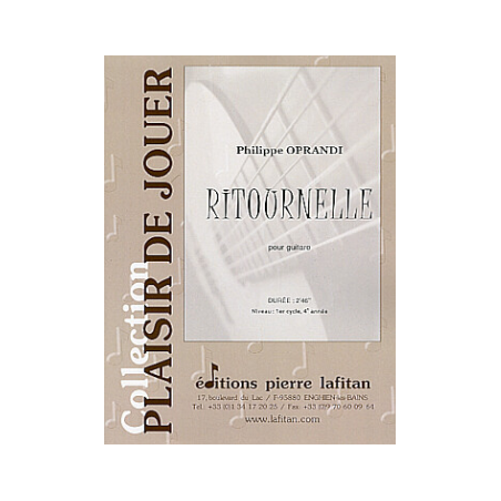 OPRANDI  RITOURNELLE  PL3629
