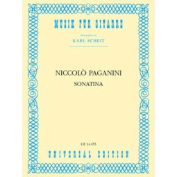 PAGANINI SONATINA UE14455