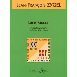 ZYGEL LUNE-FAUCON GUITARE GB6688
