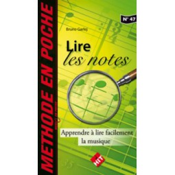METHODE EN POCHE LIRE LES NOTES MPOCH47