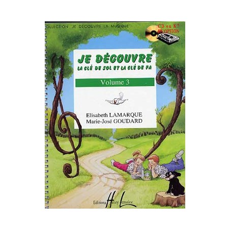 LAMARQUE JE DECOUVRE LA MUSIQUE VOL 3 (EPUISE)