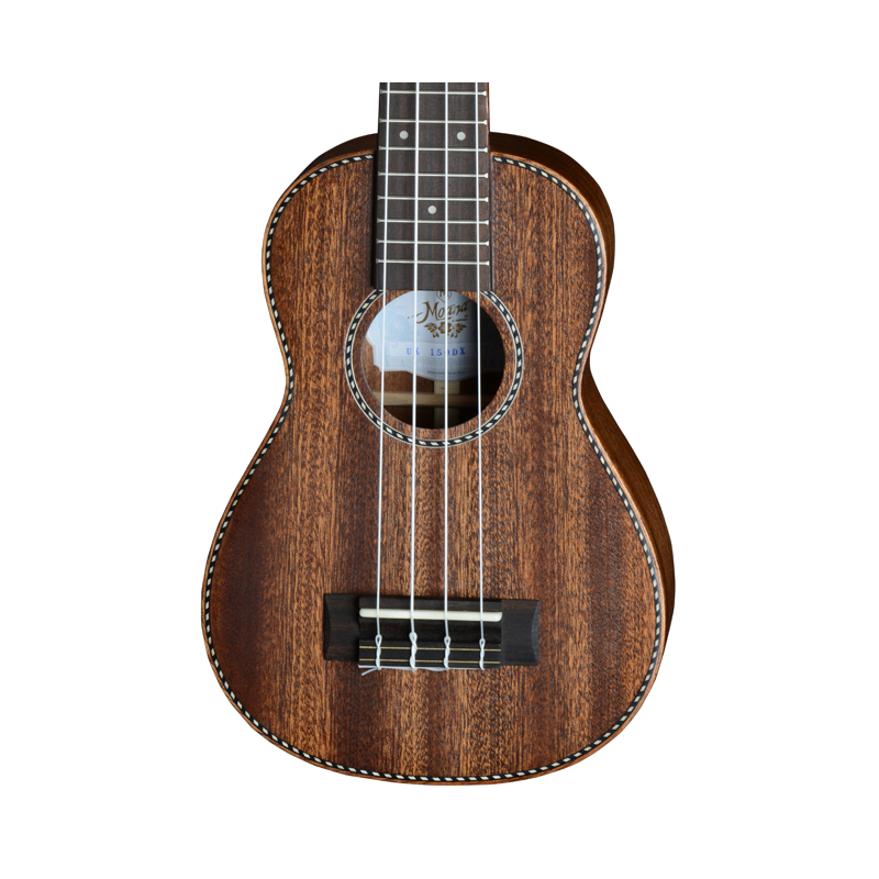 UKULELE MOANA SOPRANO ACAJOU MASSIF UK150DX