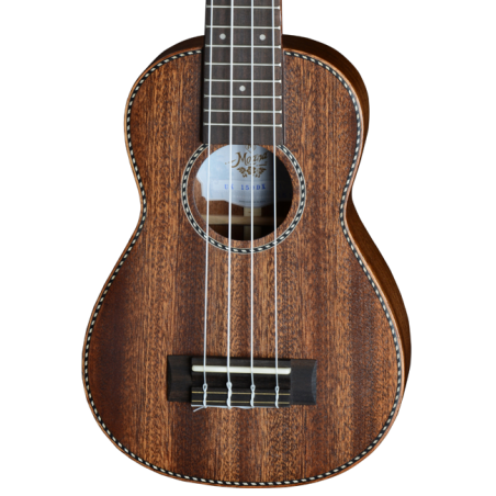 UKULELE MOANA SOPRANO ACAJOU MASSIF UK150DX