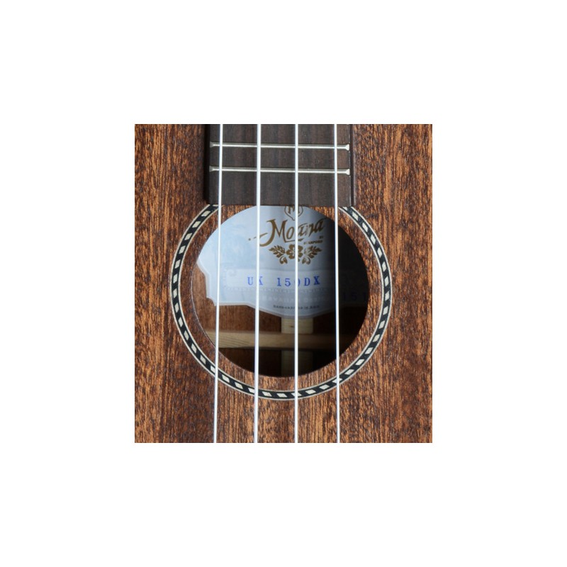 UKULELE MOANA SOPRANO ACAJOU MASSIF UK150DX