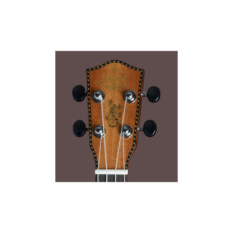 UKULELE MOANA SOPRANO ACAJOU MASSIF UK150DX