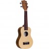UKULELE TANGLEWOOD SOPRANO ZEBRE EPICEA  TUZSS