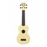 UKULELE KALA SOPRANO WATERMAN JAUNE PALE 