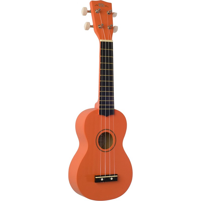 UKULELE WIKI UK10 SOPRANO GLOSS ORANGE UK10G OR