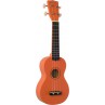 UKULELE WIKI UK10 SOPRANO GLOSS ORANGE UK10G OR