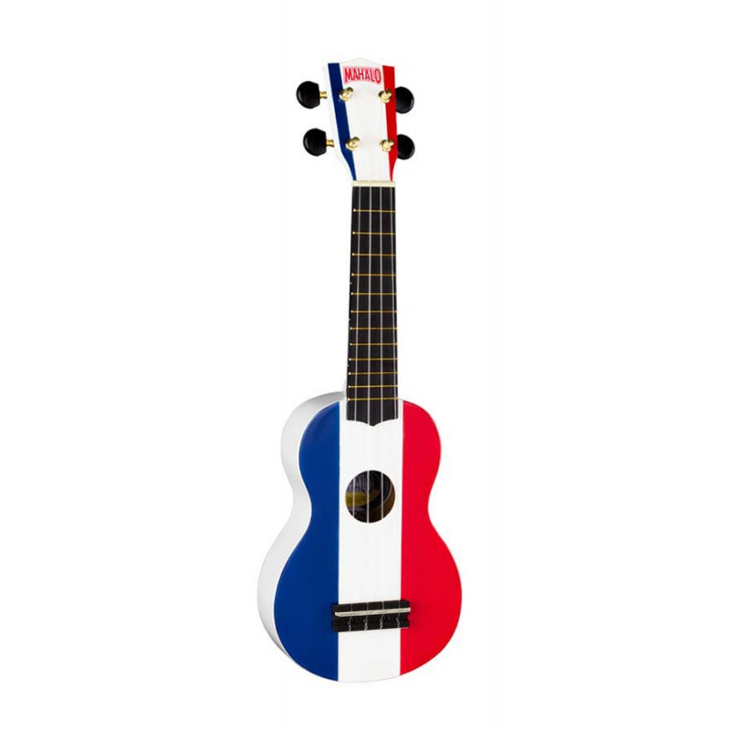 UKULELE MAHALO SOPRANO DRAPEAU FRANCE