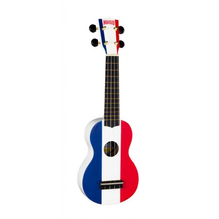 UKULELE MAHALO SOPRANO DRAPEAU FRANCE