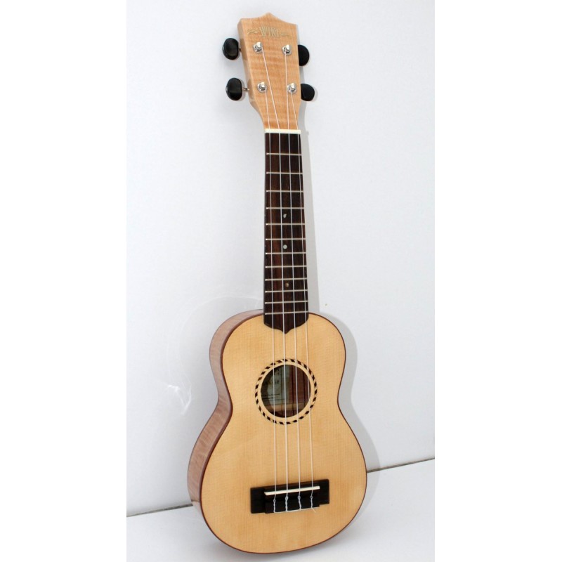 UKULELE WIKI UK411 SOPRANO ERABLE EN ETUI UK411SE