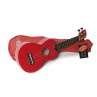 UKULELE WIKI UK10 SOPRANO GLOSS ROUGE UK10G RD