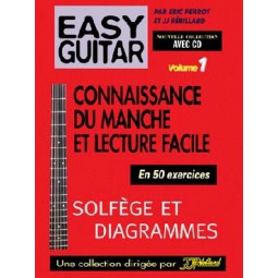 EASY GUITAR VOL 1 + CD