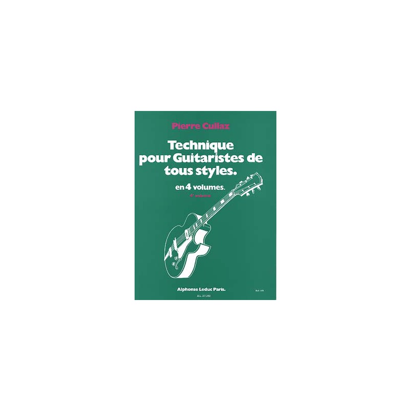 CULLAZ TECHNIQUE TOUS STYLES 4