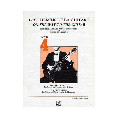 FRANCERIES LES CHEMINS DE LA GUITARE VOL 4