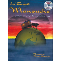 ROMANE / DEREK SEBASTIAN  ESPRIT MANOUCHE + CD  MF1598