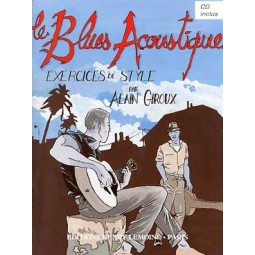 GIROUX BLUES ACOUSTIQUE + CD
