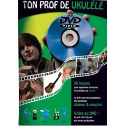 ROUX TON PROF UKULELE DVD TP1108