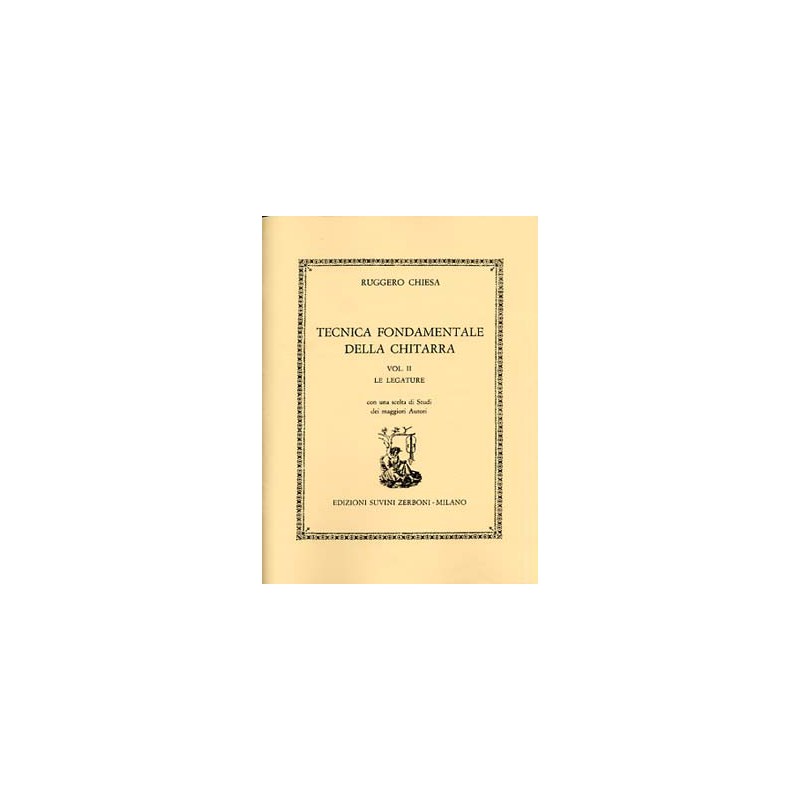 CHIESA TECNICA FONDAMENTALE DELLA CHITARRA VOL2