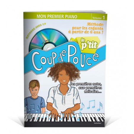 ROUX LE P'TIT COUP DE POUCE PIANO MF2800 