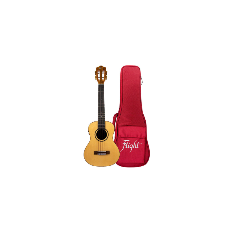 UKULELE FLIGHT SOPHIA TENOR ELECTRO SOUNDWAVE